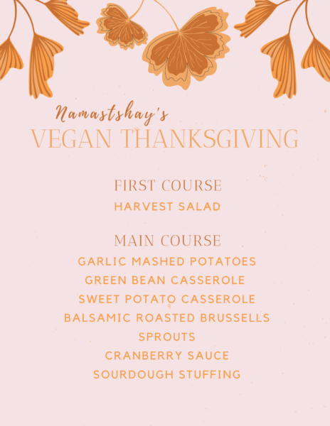 vegan thanksgiving meal ideas