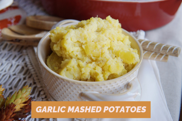 vegan garlic mashed potatoes recipe