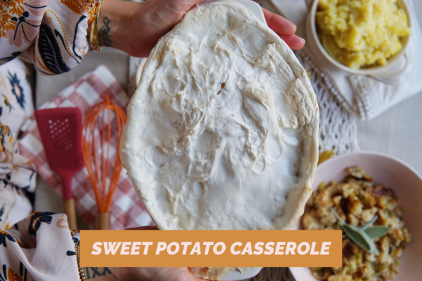 vegan sweet potato casserole recipe