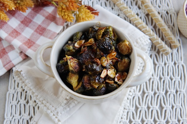 easy vegan Brussels sprouts recipe