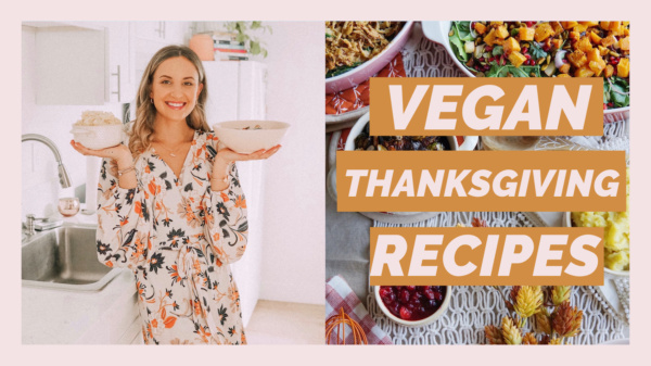 Shayla Quinn vegan thanksgiving recipes YouTube