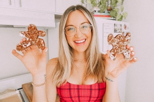 vegan gluten free gingerbread