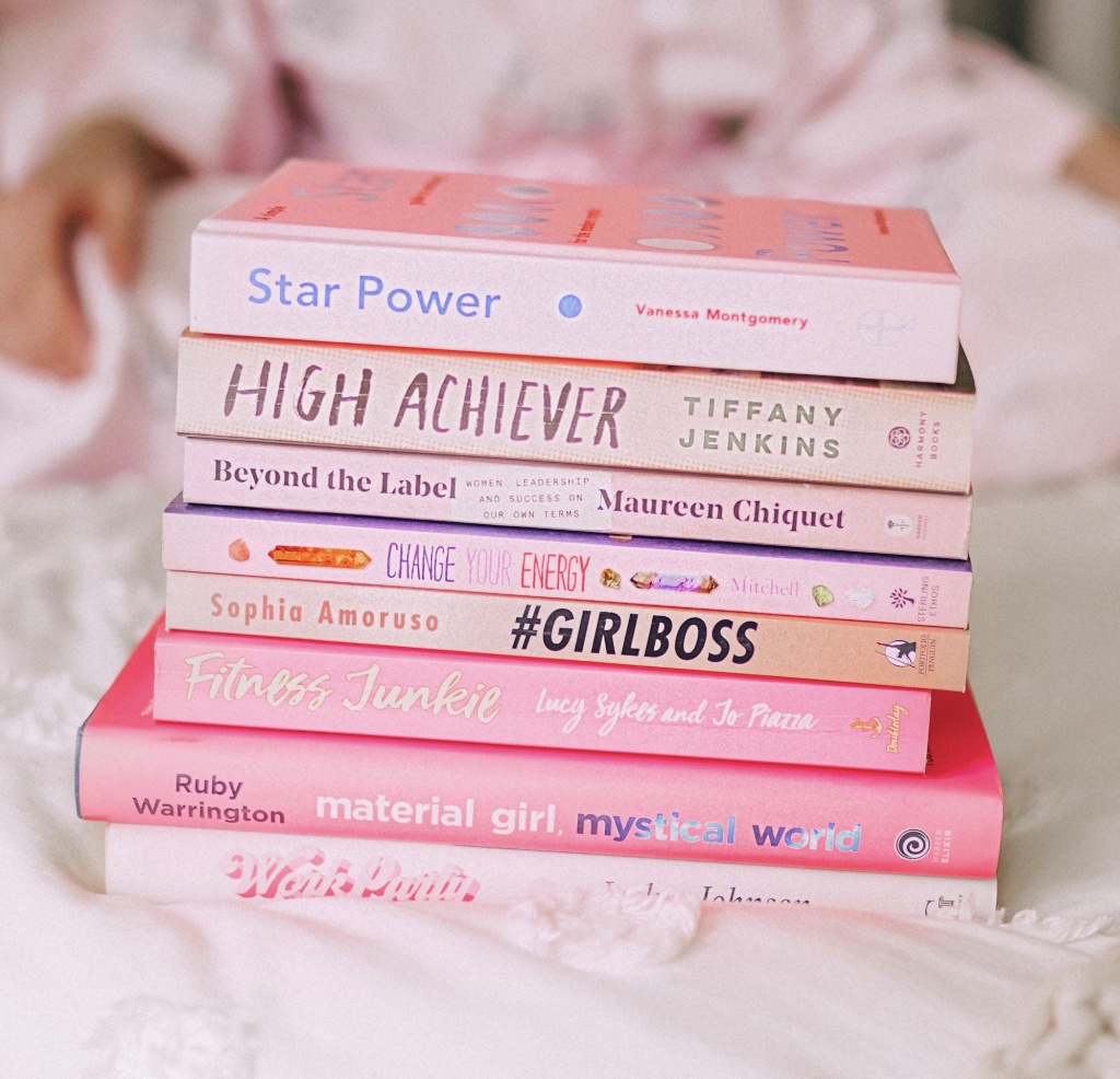 pink books