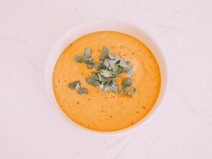 VEGAN BUTTERNUT SQUASH SOUP RECIPE