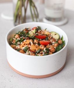 kale detox salad