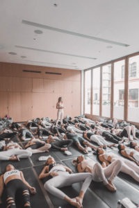 yoga teacher training