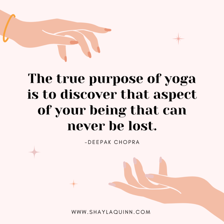 Yoga Quotes | yoga inspiration | SHAYLAQUINN.COM