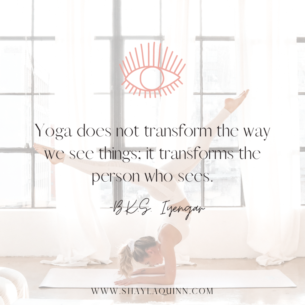 b.k.s. iyengar yoga quotes