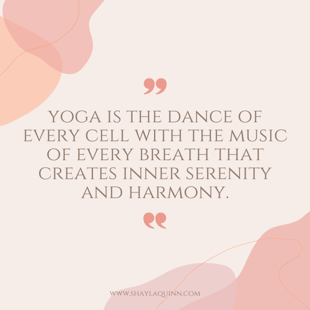 pink yoga quotes