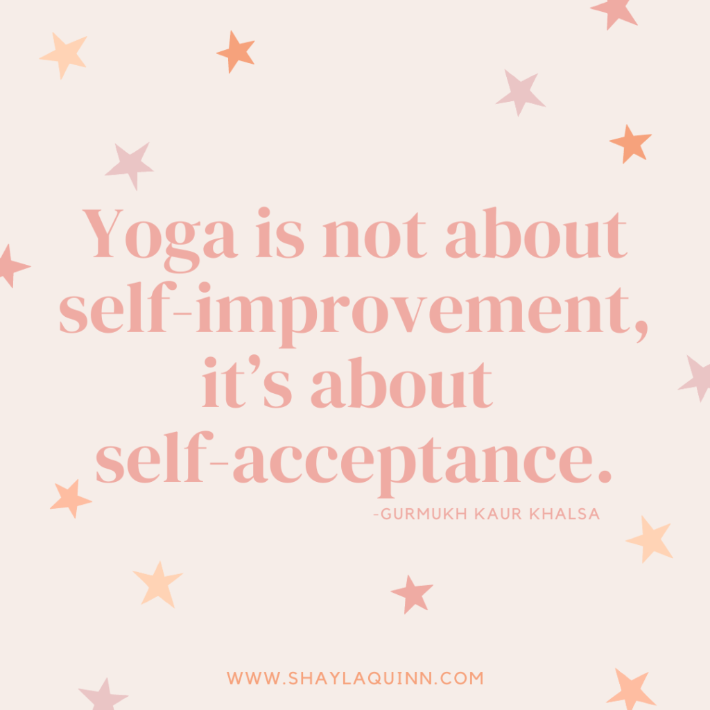 yoga quotes self-love
