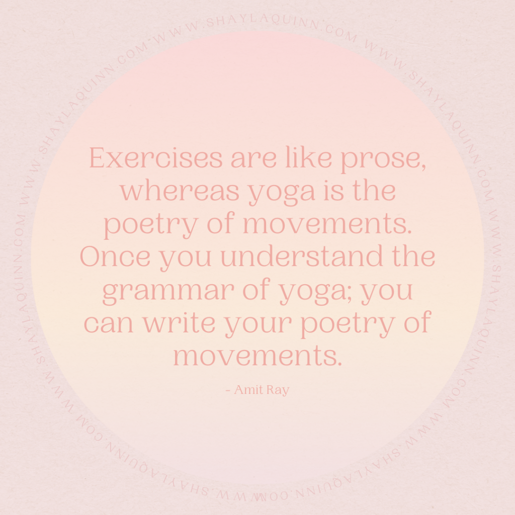 famous yoga quote