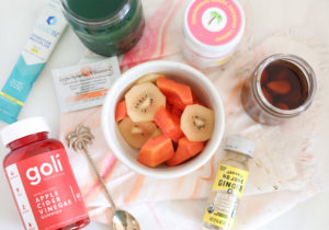 morning wellness rituals & supplements