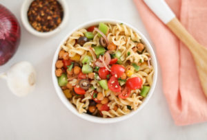 vegan pasta salad recipe