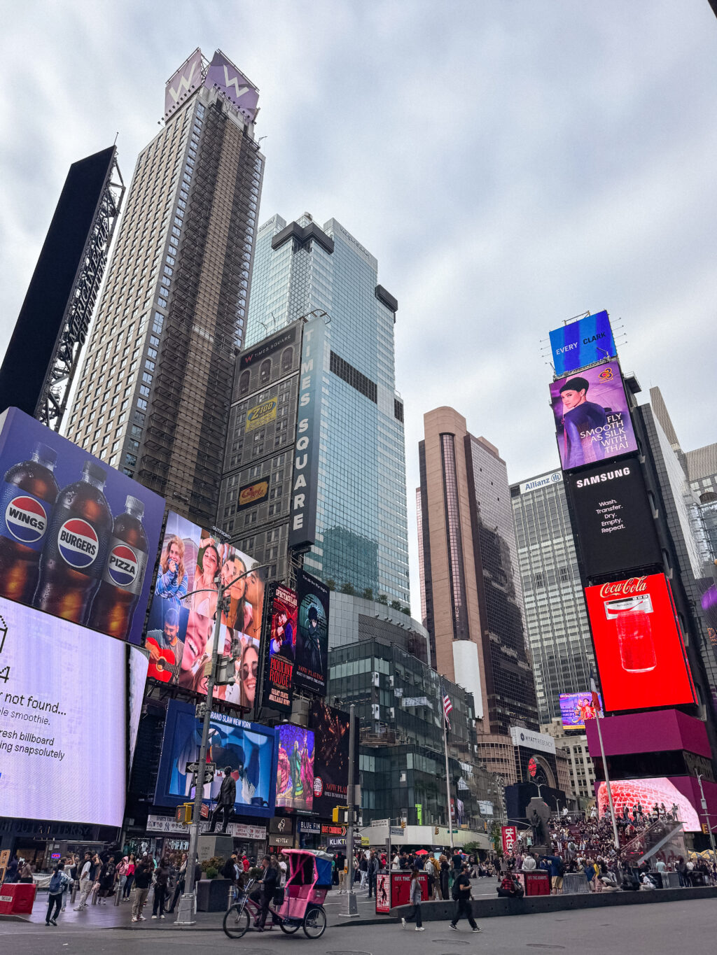times square new york city