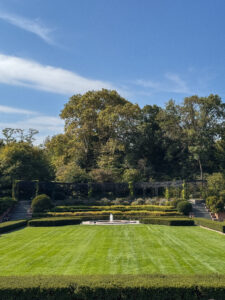 central park conservatory garden