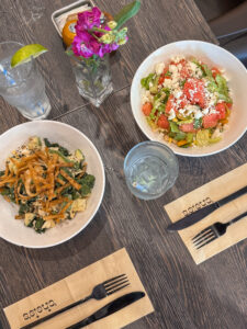 lunch at chele's in harlem